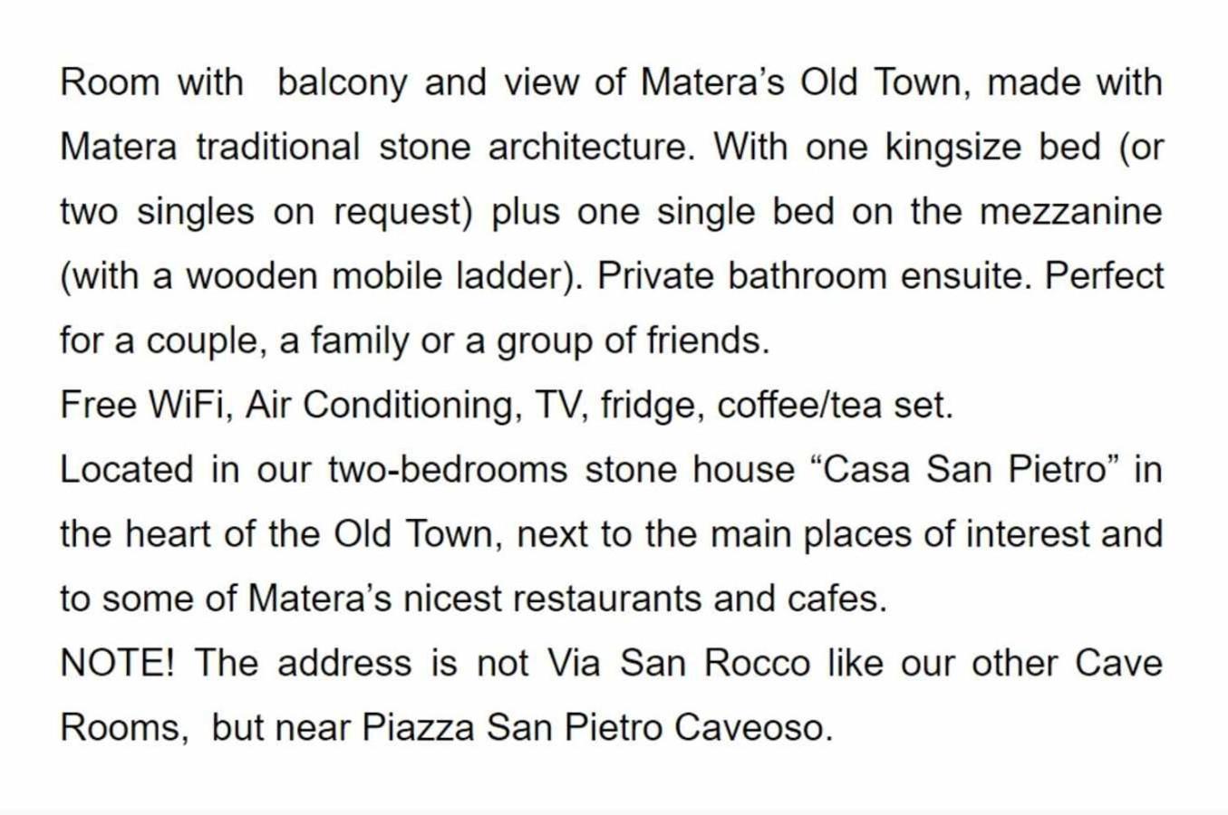 Triple Room Balcony Dependance
