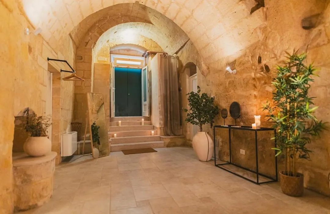 Sassi -Suite InLapis - Casa Nella Pietra-1