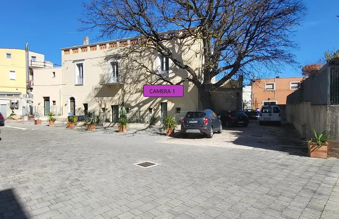 Le Dimore nel Cortile con patio e parcheggio privato-1