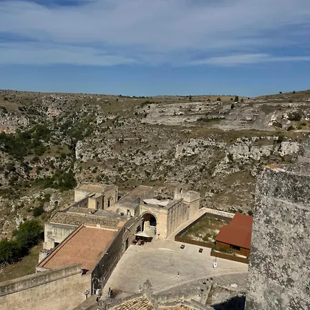 Dimora La Gravina - Terrazzo Panoramico Sassi di Matera-3