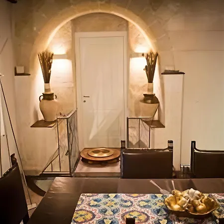 Casa Masiello La casa tipica dei Sassi di Matera-3